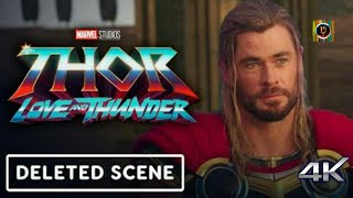 Thor Love and Thunder - Exclusive Deleted Scene (2022) | Chris, Tessa, Taika