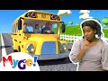 Wheels on the Bus | MyGo! Sign Language For Kids | CoComelon - Nursery Rhymes | ASL