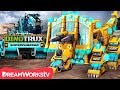 Downshifting Dozer | DINOTRUX SUPERCHARGED