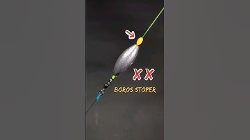 Tips & Trick Mancing ! Hemat Stoper !! #mancing