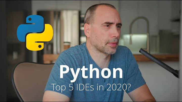 The Top 5 Python IDEs in 2020