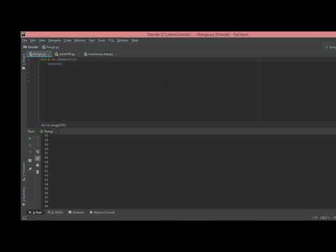 PYTHON - CICLO FOR IN RANGE(n)