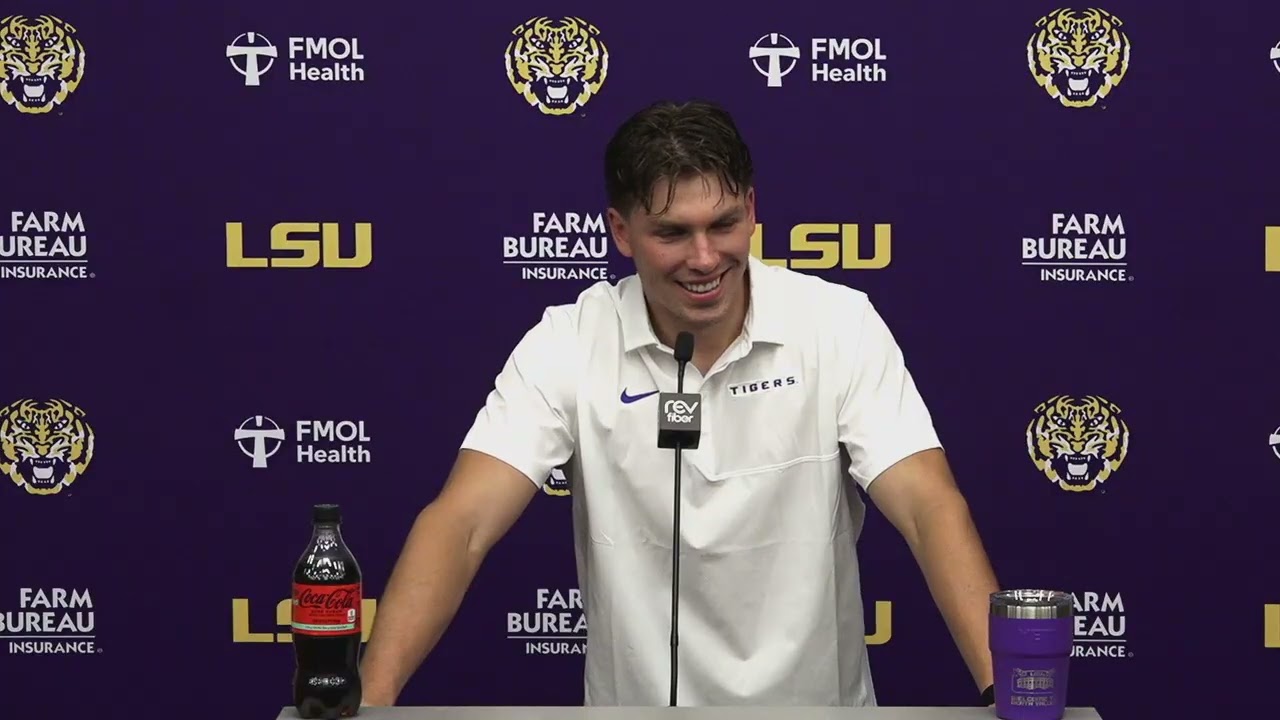 Sam Leavitt Post Practice Media Availability- September 1, 2026