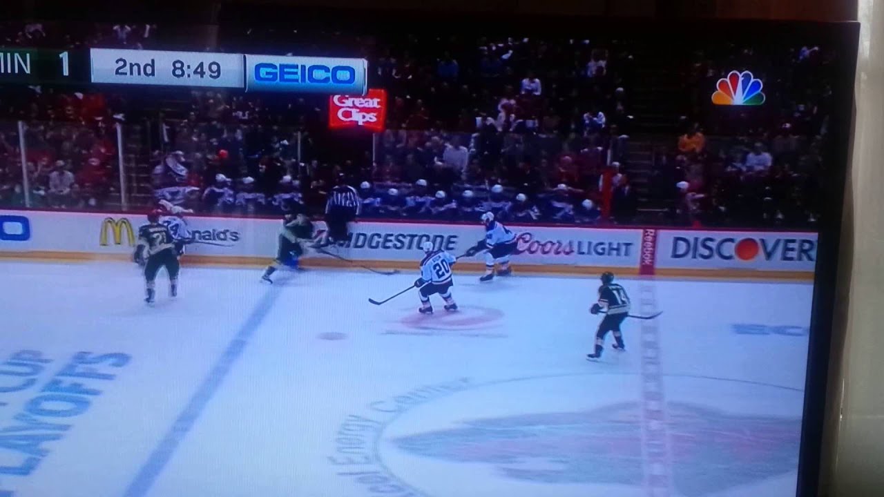 Hockey Karma/Gods Goalie pulled 0045 seconds after coach says "Gotta stick with him" YouTube