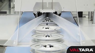 Sleek Inverted i65 for polyethylene packaging