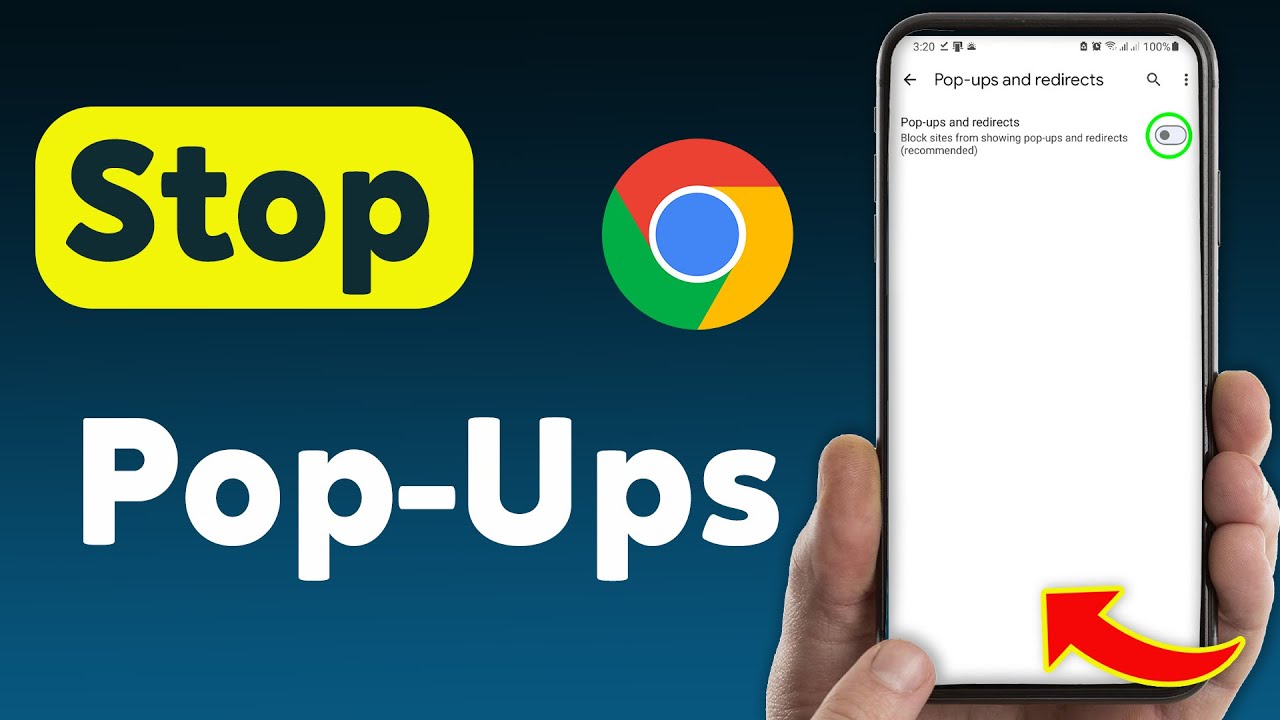 How to Stop Pop-Ups in Google Chrome App (Updated)