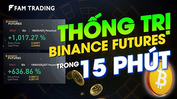 Binance Futures là gì? Cách đánh Future Binance (2025)