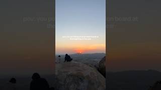 pov: you put hiking on your vision board 🌱🥾✨ #manifestation #visionboard #hiking #abundance