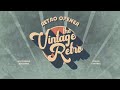 Retro vintage opener after effects templates