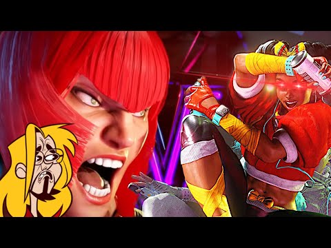 Street Fighter V: Cyber Akuma Costume - Official Trailer - IGN