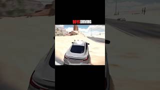 BOYS DRIVING ARE CRAZY 🚀 #carparkingmultiplayer #cpm