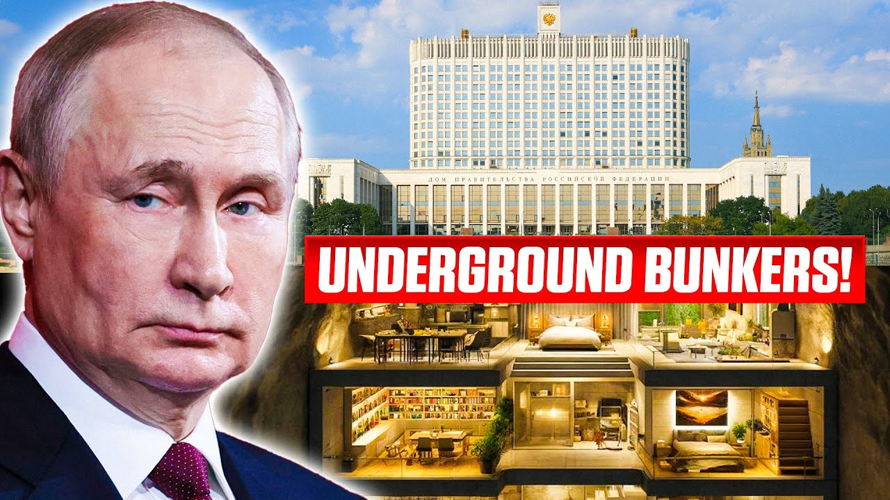 Inside Russia’s Hidden Bunkers: Secrets Beneath the Surface