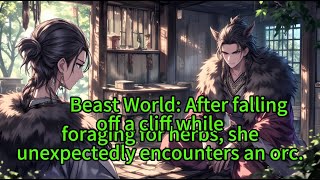 Beast World: After fallingoff a cliff whileforaging for herbs, sheunexpectedly encounters an orc.