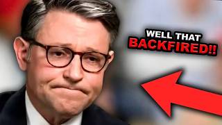 Mike Johnson's Epstein Delay BLOWS UP In His Face!