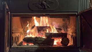 American antique Franklin Wood Burning Stove - Franklin