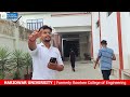 Campus tour ii haridwar university ii roorkee college of engineering ii vicky singhii admission open