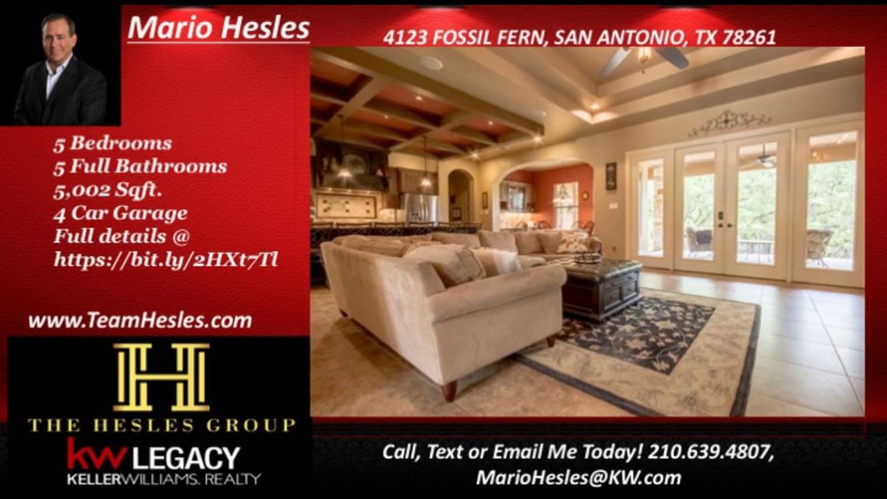 Homes for sale in Fossil Ridge Subdivision,San AntonioTopRealtor