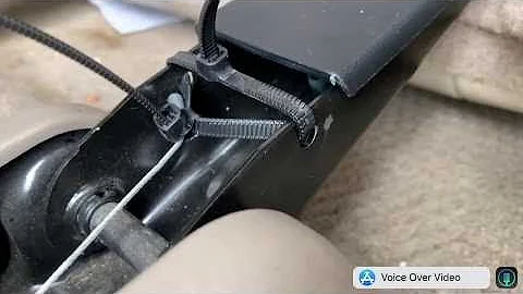 Quick Fix Rear Back Folding Seat won't go down 2000-2006 Chevy Tahoe GMC Yukon Suburban Escalade