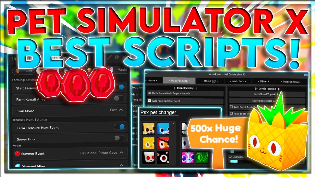 🎄 Pet Simulator X Script – Juninho Scripts