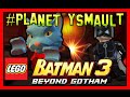 Lego Batman 3 Gotham e Oltre - Guida 100% ITA - Pianeta Ysmault - (Parte 2)