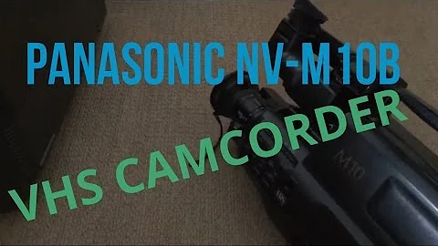 Panasonic NV-M10 VHS camcorder
