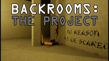 Backrooms The Project  - Full Demo Walkthrough with Commentary