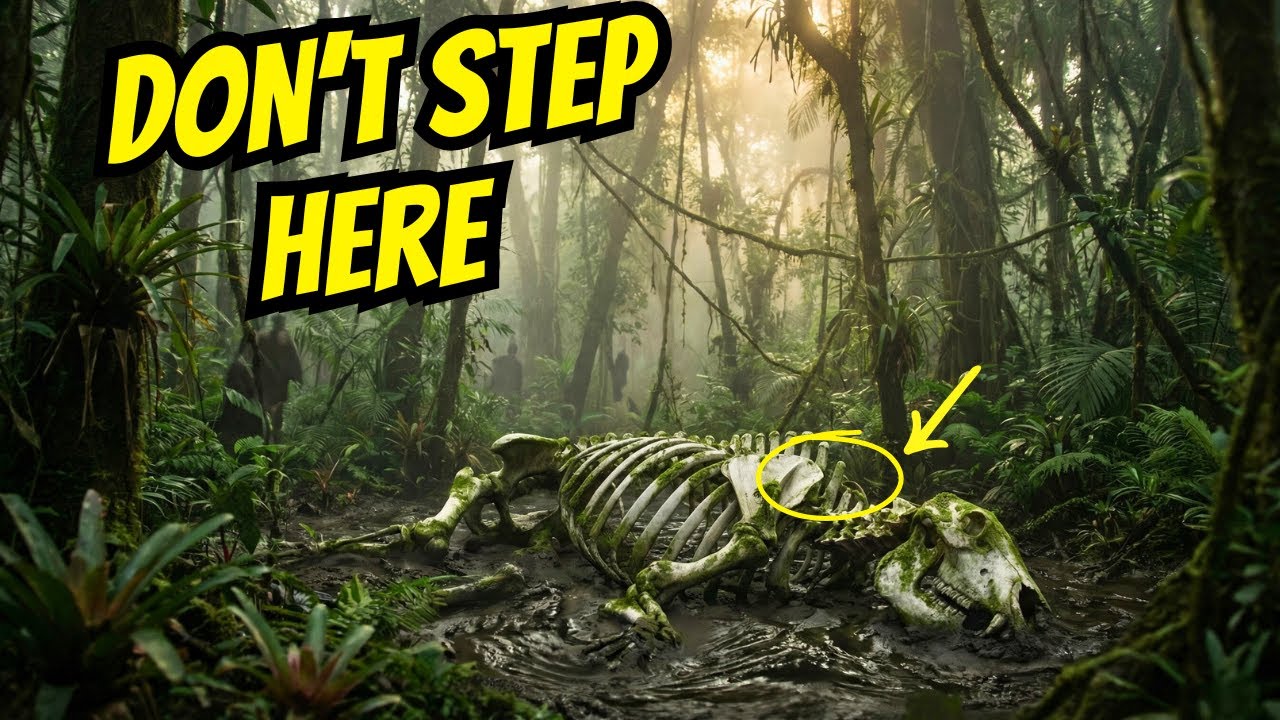 Внутри запретной зоны Амазонки: лес, который пожирает всё