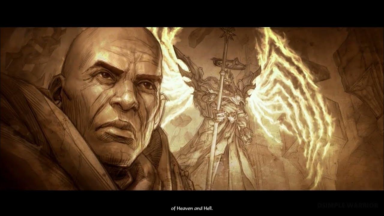 Diablo 3 Reaper Of Souls Necromancer Story Cutscenes Pc 4k 60fps
