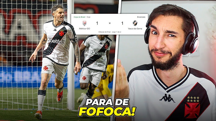 Vasco 1 x 1 Atlético GO - GOLEADA HUMILHANTE DO VASCO KKKKK