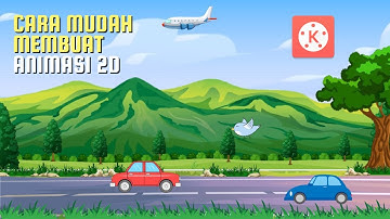 Membuat Animasi Sederhana dengan HP Android / KINEMASTER