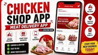 How To Apply Chicken And Mutton Application App | Chicken And Mutton Business App Kaise Milega | screenshot 1