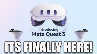 The Quest 3 was REVEALED!  - including some New Game Hints (Reaction Video)