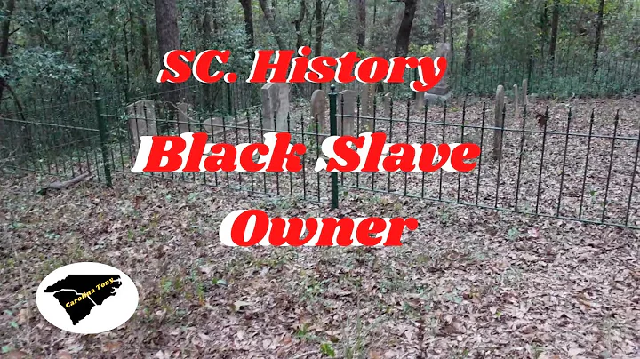 SC. History William Ellison  Free African American...