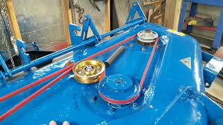 FORD LGT 50" MOWER DECK and PARTS