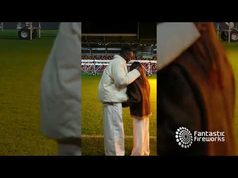 Best Ever Gender Reveal for Brentford's Mike Kayode
