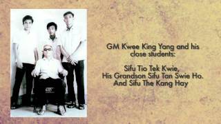 A Tribute To Gm Kwee King Yang Of The 18 Lohan Hand System By Sifu Sergio