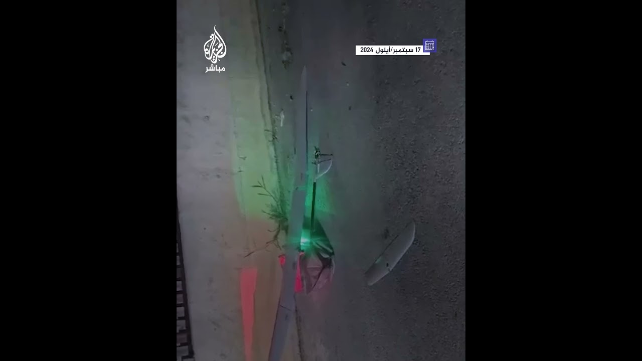 بالخطأ.. الاحتلال يسقط طائرة مسيرة تابعة له في بلدة جديدة المكر شمالي إسرائيل