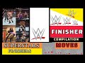 WWE SUPERSTARS FINISHERS COMPILATION | WWE MOVES 