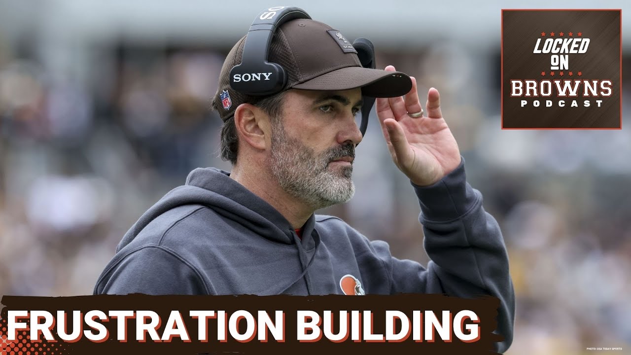 FRAGILE: Cleveland Browns Loss to Steelers Leaves Kevin Stefanski in PRECARIOUS Situation