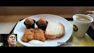 Hong Kong breakfast overlooking the Hong Kong City@funnyjayvlog9863