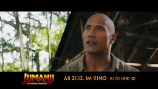 Jumanji Willkommen Im Dschungel - Protection 20 - Ab 21.12. Im Kino