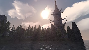 Morrowind Modding Trailers - Lands of Tel Meskoa