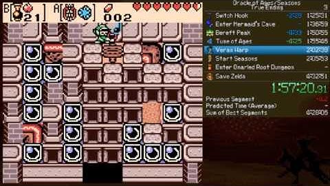 Oracle of Ages/Seasons - Linked Speedrun - 4:21:03