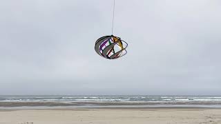 Twin Galaxy Wind Spinner | FREE SHIPPING at KiteGarden.com screenshot 4