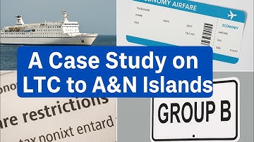 LTC to Andaman Nicobar Island with restricted fare - by Deepak Kapoor  #government #currentaffairs