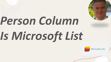 How to work with Person Column in Microsoft List & update additional Person columns with FLOW
