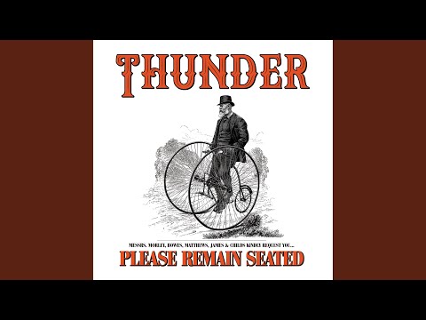 欧2LP Thunder Please Remain Seated BMGCAT334CDLP BMG /00660 Thunder – Please Remain Seated | Releases | Discogs