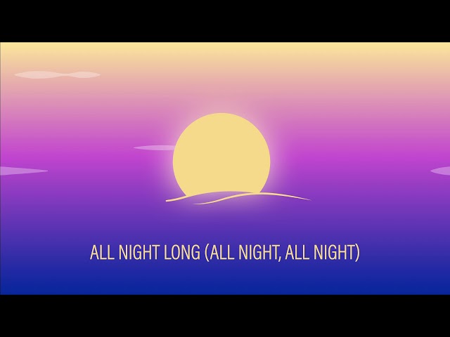 Benjamin Ingrosso - All Night Long