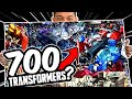 Drawing 700+ TRANSFORMERS! 🤯 The GREATEST TRANSFORMERS DRAWINGS of ALL TIME!