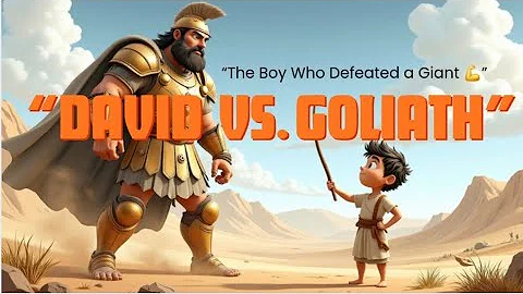 👉 David and Goliath – The Boy Who Defeated a Giant | Bible Story for Kids